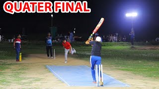 KHURRAM CHAKWAL SARMAD HAMEED VS HAFIZ POLA BIGEST MATCH IN PAKISTAN TAPE BALL CRICKET QUATER FINAL [upl. by Uhayile]