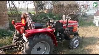 Compact Tractor  75 HP Pump driven by our 22 HP Tractor  VST Shakti [upl. by Asare]