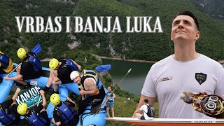 VODENE STAZE  VRBAS DAJAK RAFTING PIVO I NAJBOLJA HRANA [upl. by Camila]