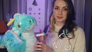 ASMR Stuffed Animal Medical Clinic  Dr Gibi [upl. by Klinger]