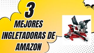 Las 3 mejores sierras ingletadoras baratas para comprar en Amazon ✅ 2024 [upl. by Eilhsa]