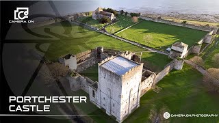 Portchester Castle A Historical Gem in Farehams Heart [upl. by Martinsen]