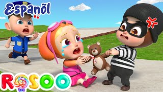 Bebé Quiere Ser Policía 👮 Canción de Trabajos  Nursery Rhymes  Canciones Infantiles en Español [upl. by Barra]