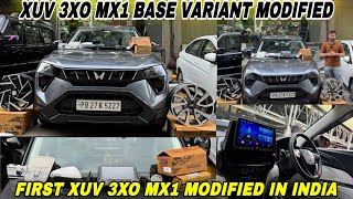 Xuv 3xo Mx1 Modified ✅ Xuv3xo Modification ✅ Mahindra XUV 3XO Base Model Modified✅ 3xo Modified 2024 [upl. by Kwapong861]