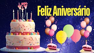 Feliz Aniversário  New Portuguese Version Happy Birthday Song for Kids 2024 Folk Music  Remix [upl. by Allx]