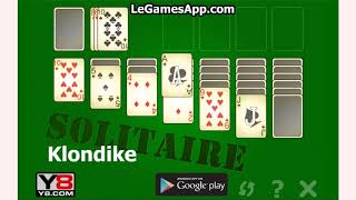 How to play Klondike Solitaire game  Free online games  MantiGamescom [upl. by Larine]