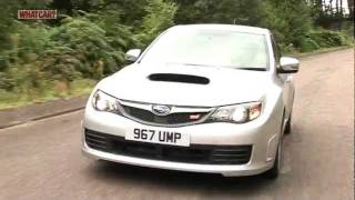 Subaru Impreza WRX STi review  What Car [upl. by Par52]