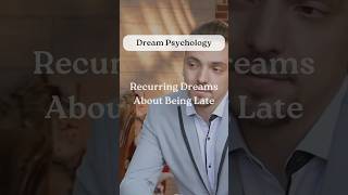 Recurring Dreams About Being Late【Dream Psychology】shorts facts psychology [upl. by Cavill]