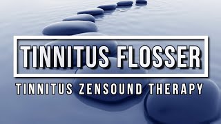 Tinnitus Flosser  8 Hours of High Pitched Tinnitus Neuromodulation Therapy That Works [upl. by Mages]