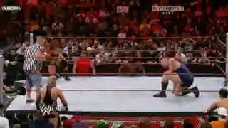 WWE RAW 102609 HQ Part 99 [upl. by Tasia]