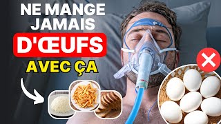 Accompagner lŒUF avec ces 3 ALIMENTS peut vous coûter la vie [upl. by Harbour]