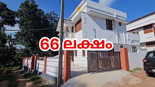 Pothencode Trivandrum 66 Lakhs New House  Real Estate Pothencode [upl. by Ayhtin]