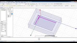 Monopole Antenna for GSM UMTS LTE Application [upl. by Korwin]