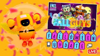 Fall Guys Falloween 2024 New Update Live😍HINDI😍fallguys live games [upl. by Kelila199]