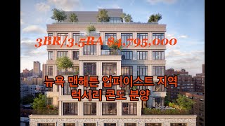 뉴욕부동산 럭서리 콘도 투어 업퍼이스트지역 40 이스트 앤드 콘도 [upl. by Patrice]