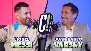 Lionel MESSI con Juan Pablo VARSKY  Clank Game 35 [upl. by Otanutrof]