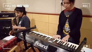 Oh Betapa Indahnya Jazz bossanova version  Pdt REFORMANDA PASARIBU amp Family [upl. by Enomyar99]