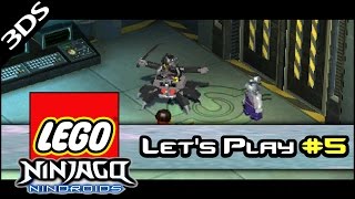 Lego Ninjago Nindroids  Lets Play Part 5 quotMad Machinesquot 3DS Gameplay  Walkthrough [upl. by Ostap404]