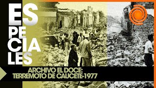 Cobertura de El Doce en el Terremoto de Caucete de 1977 [upl. by Nicolina]