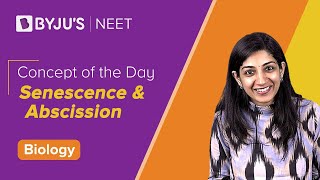 Senescence and Abscission  BIOLOGY  NEET  Concept of the Day  Pankhuri Maam [upl. by Sigler]