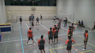 Herren Volleyball U23 SVRZ Gastspiel Wädenswil 202425 [upl. by Cattima]