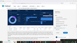 Financial Services Cloud Basics  Salesforce Trailhead  Salesforce Quiz [upl. by Ahearn]