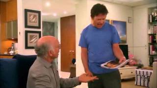 Curb Your Enthusiasm  Larry and Michael J Fox Parkinsons  Season 8 Ep 10 [upl. by Ert]