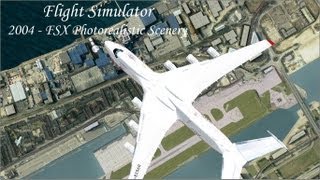 FSXFS2004  VFR Photorealistic Scenery [upl. by Hadwin]