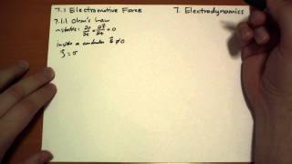 711 Ohms Law Part 1 [upl. by Waldron]