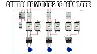 CONTROL DE MOTORES DE GRÚA TORRE [upl. by Charisse]