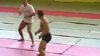 Gracie vs Riccio Challenge Fight  UL by TheMMAForumscom [upl. by Ientirb902]