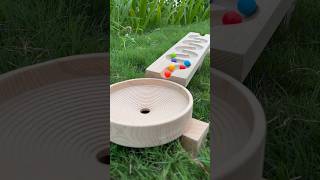 Marble Run Race ASMR HABA Slope asmr marbleracing marblerun satisfying massageroller asmr [upl. by Risay629]