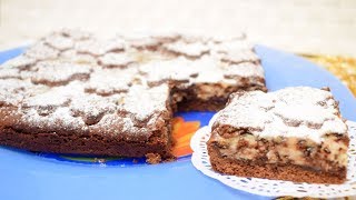 CROSTATA AL CIOCCOLATO CON RICOTTA [upl. by Dorisa]