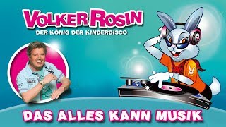 Volker Rosin  Das alles kann Musik Lied der Volker Rosin Stiftung  Kinderlieder [upl. by Adnuhsar40]