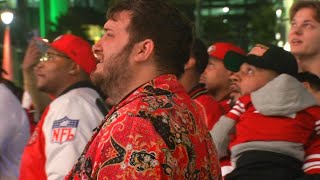 Super Bowl LVIII 49ers fans from Las Vegas to Bay Area react to teams devastating loss [upl. by Carolan]