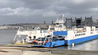 Torpoint Ferry Landing [upl. by Inuat]