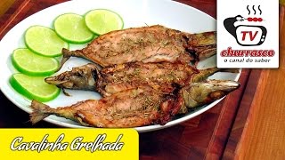 Receita Cavalinha Grelhada  Tv Churrasco [upl. by Roldan635]