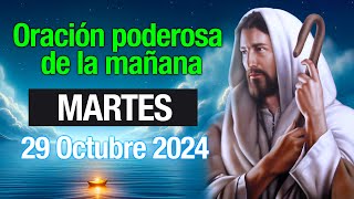 Oración de la mañana martes 29 de octubre de 2024 Aquí se explica cómo orar todas las mañanas [upl. by Naoma]