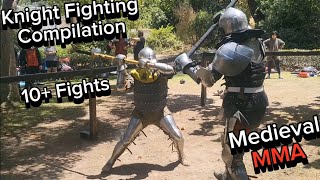 Real Knight Fighting Compilation 2 [upl. by Ahseenyt296]