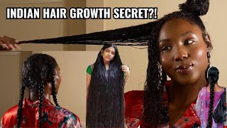 AMLA OIL For INTENSE Hair Growth HOW TO make from SCRATCH [upl. by Noeled]