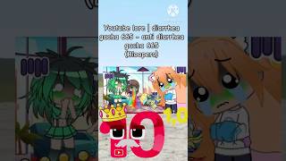 YouTube lore  diarrhea gacha 665  anti diarrhea gacha 665 bloopers animation [upl. by Adnovahs]