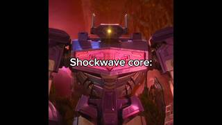 transformers transformersone shockwave funny cybertronianhighguard [upl. by Laurette727]