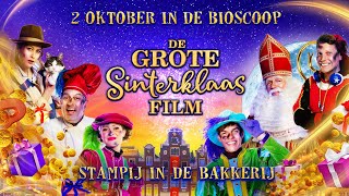 De Grote Sinterklaasfilm  Stampij in de Bakkerij 🎁 • OFFICIËLE TRAILER • [upl. by Huebner98]