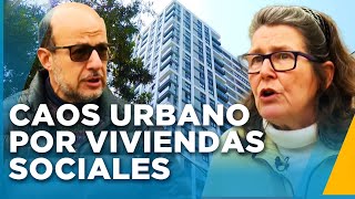 Vecinos afectados por construcción de viviendas sociales en distritos urbanos ¿Negocio encubierto [upl. by Najtsirk]