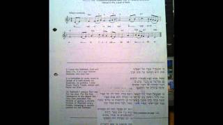 Ki eshmera shabbat  Western Sephardic כי אשמרה שבת [upl. by Pirali]