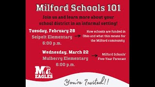 Milford Schools 101 School Funding in Ohio [upl. by Filippo25]