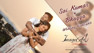 Wedding Cinematic Video  Sai Kumar amp Bhagya  Videography  ImageArt Photography Vizag [upl. by Buine591]