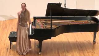 M Ravel quotRapsodie espagnolequot IV quotFeriaquot  Alexandra Beliakovich piano [upl. by Eanod]