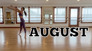 Beginning Lyrical Dance Tutorial  August by Taylor Swift [upl. by Kapoor555]