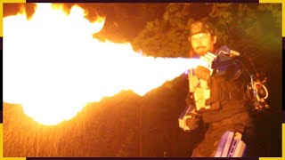 WRIST FLAMETHROWER  IRON MAN  MANDALORIAN  SUPERHERO ARMOR [upl. by Ainatnas520]